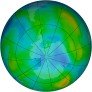 Antarctic Ozone 1999-06-26